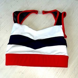 Tiger Friday dancewear top.